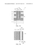 NONVOLATILE SEMICONDUCTOR MEMORY DEVICE AND METHOD FOR MANUFACTURING THE     SAME diagram and image