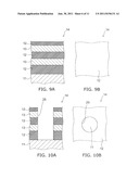 NONVOLATILE SEMICONDUCTOR MEMORY DEVICE AND METHOD FOR MANUFACTURING THE     SAME diagram and image