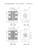 NONVOLATILE SEMICONDUCTOR MEMORY DEVICE AND METHOD FOR MANUFACTURING THE     SAME diagram and image