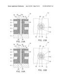 NONVOLATILE SEMICONDUCTOR MEMORY DEVICE AND METHOD FOR MANUFACTURING THE     SAME diagram and image