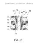 NONVOLATILE SEMICONDUCTOR MEMORY DEVICE AND METHOD FOR MANUFACTURING THE     SAME diagram and image