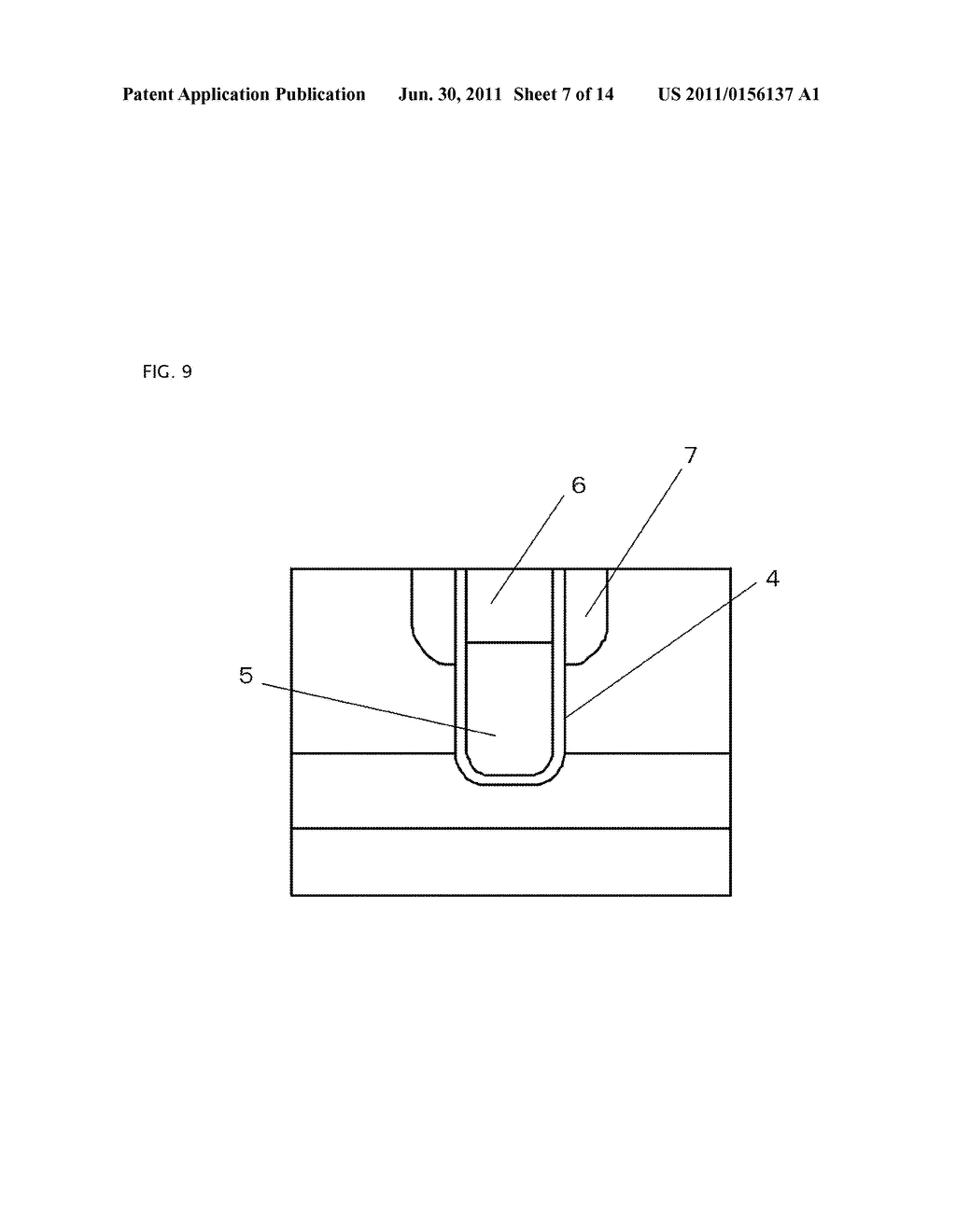 TRENCH GATE SEMICONDUCTOR DEVICE AND THE METHOD OF MANUFACTURING THE SAME - diagram, schematic, and image 08