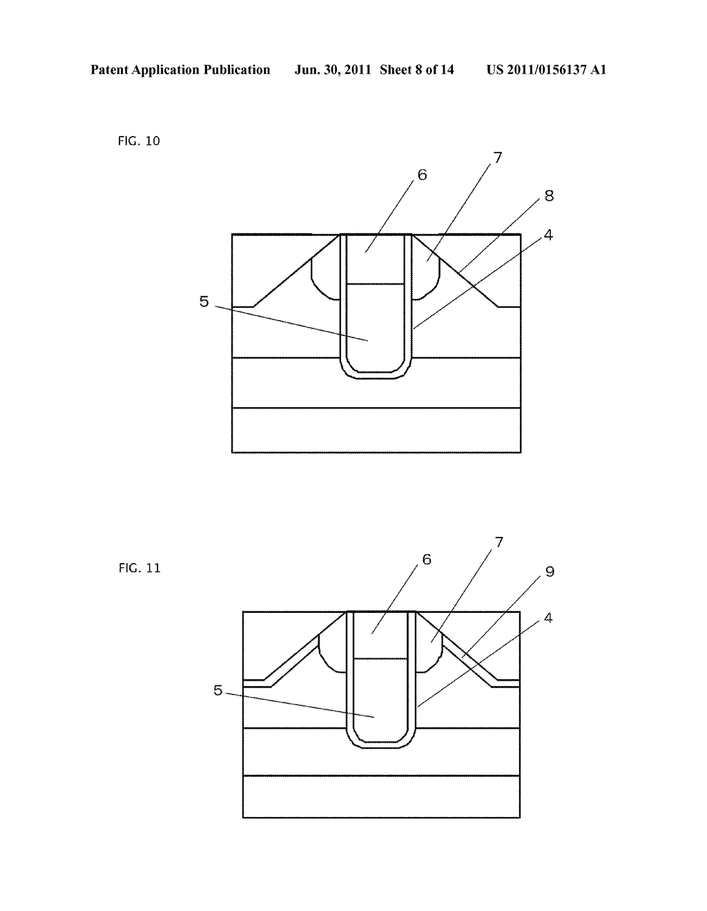 TRENCH GATE SEMICONDUCTOR DEVICE AND THE METHOD OF MANUFACTURING THE SAME - diagram, schematic, and image 09