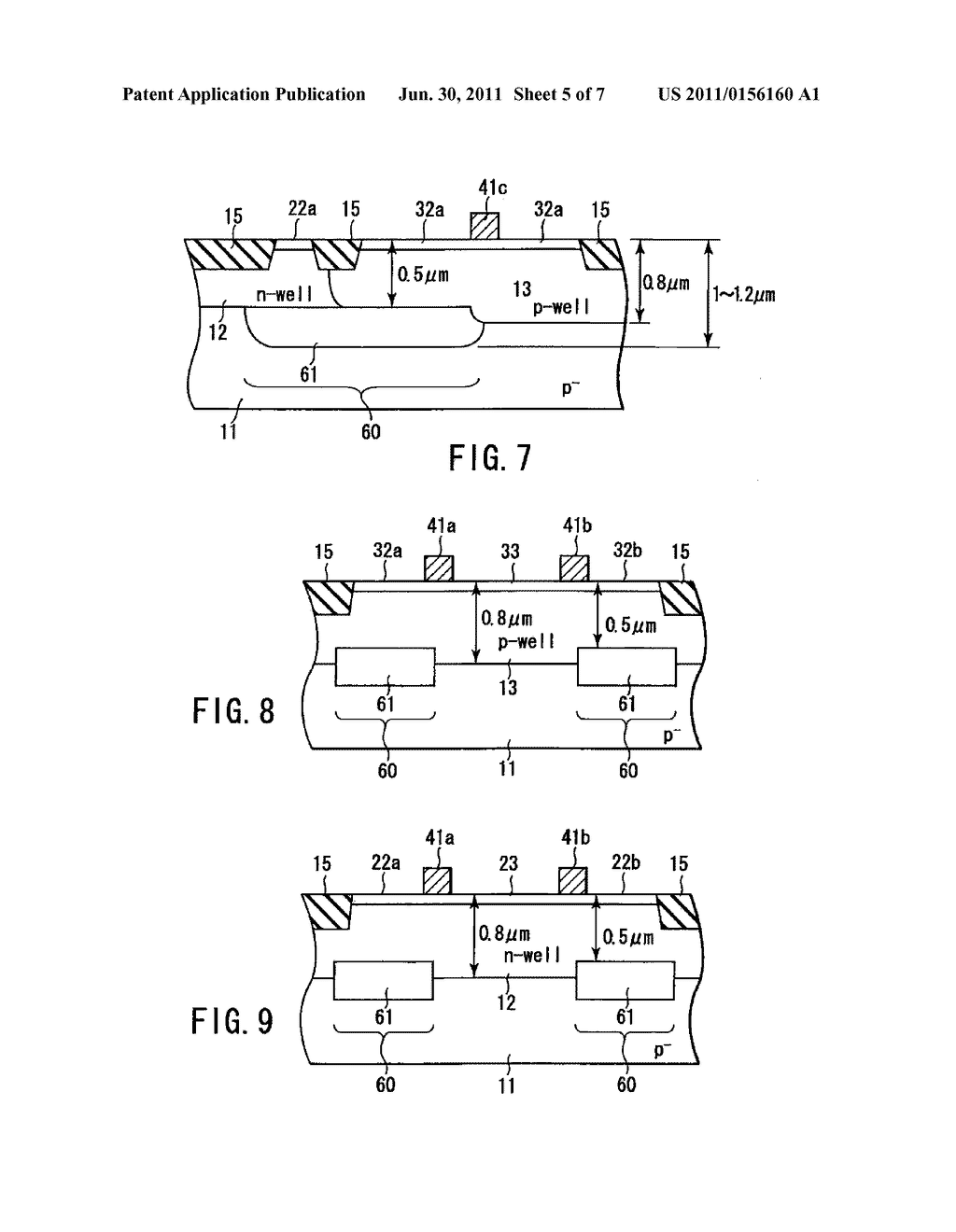Metal Oxide Semiconductor (MOS) Type Semiconductor Device And     Manufacturing Method Thereof - diagram, schematic, and image 06