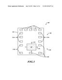 METHOD OF FORMING A DIE HAVING AN IC REGION ADJACENT A MEMS REGION diagram and image