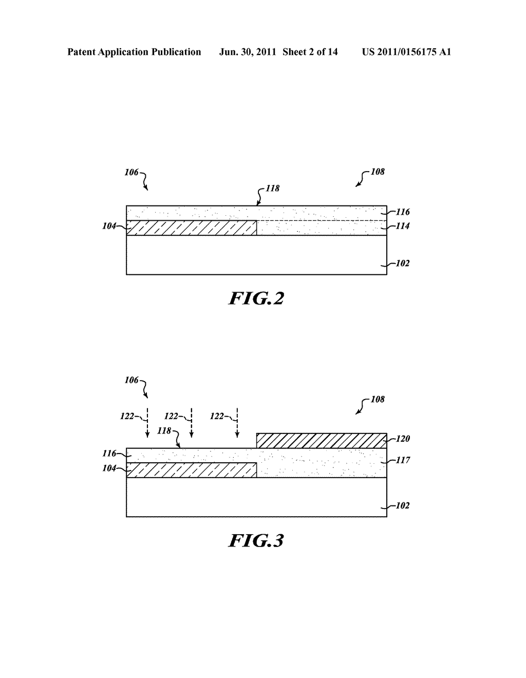 METHOD OF FORMING A DIE HAVING AN IC REGION ADJACENT A MEMS REGION - diagram, schematic, and image 03