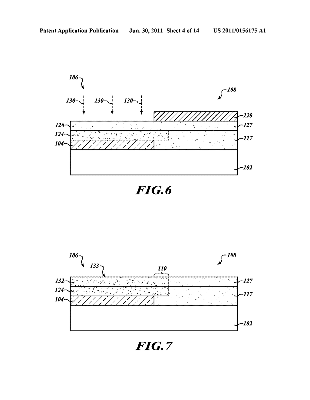 METHOD OF FORMING A DIE HAVING AN IC REGION ADJACENT A MEMS REGION - diagram, schematic, and image 05