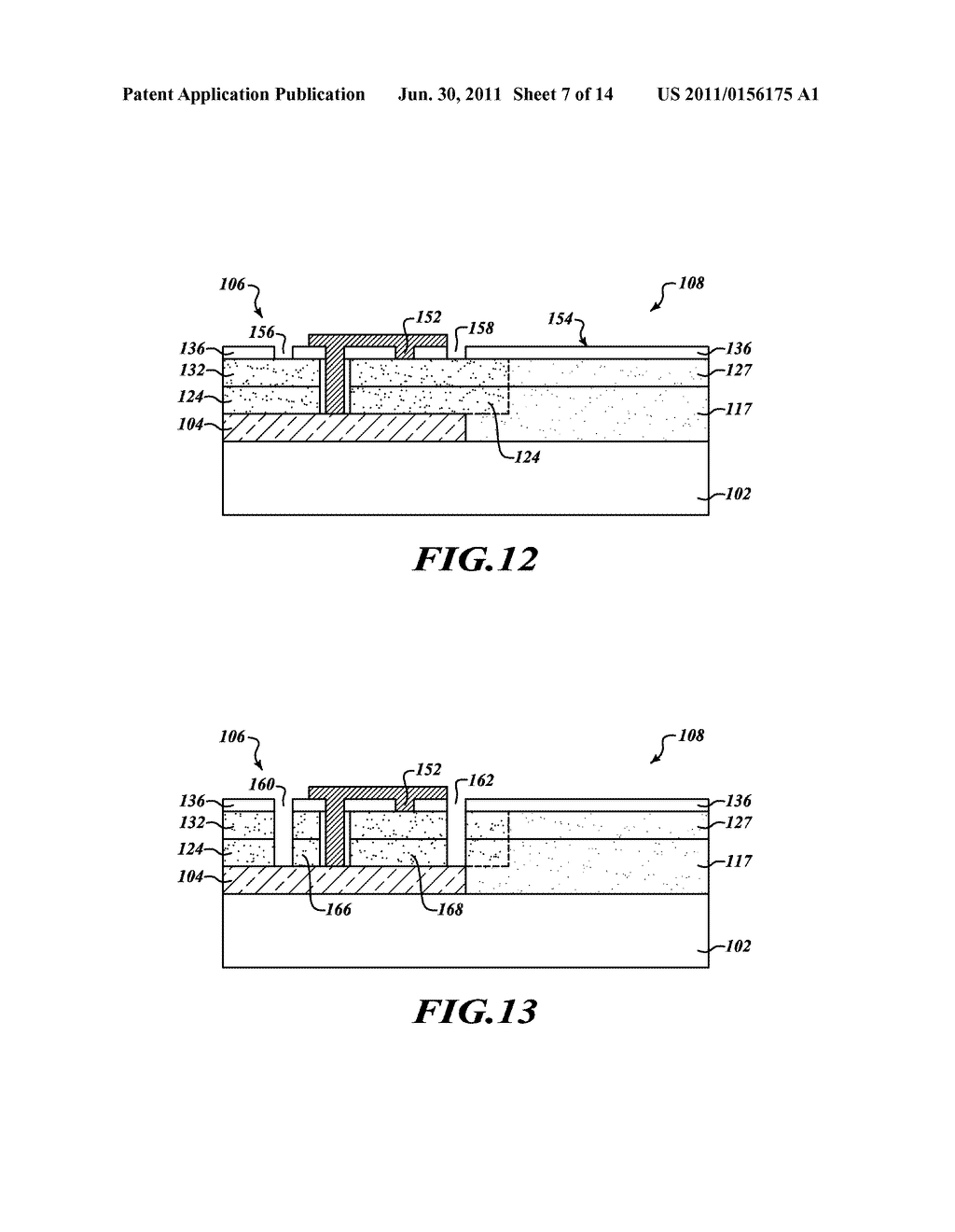 METHOD OF FORMING A DIE HAVING AN IC REGION ADJACENT A MEMS REGION - diagram, schematic, and image 08