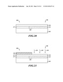 METHOD OF FORMING A DIE HAVING AN IC REGION ADJACENT A MEMS REGION diagram and image