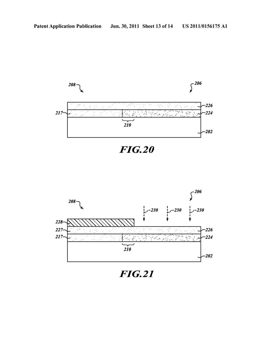 METHOD OF FORMING A DIE HAVING AN IC REGION ADJACENT A MEMS REGION - diagram, schematic, and image 14