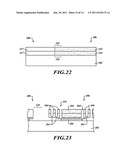 METHOD OF FORMING A DIE HAVING AN IC REGION ADJACENT A MEMS REGION diagram and image