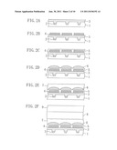 SOLID-STATE IMAGE SENSING DEVICE HAVING A LAYER ON MICROLENS AND METHOD     FOR FABRICATING THE SAME diagram and image