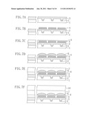 SOLID-STATE IMAGE SENSING DEVICE HAVING A LAYER ON MICROLENS AND METHOD     FOR FABRICATING THE SAME diagram and image