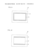 SOLID-STATE IMAGE SENSING DEVICE HAVING A LAYER ON MICROLENS AND METHOD     FOR FABRICATING THE SAME diagram and image