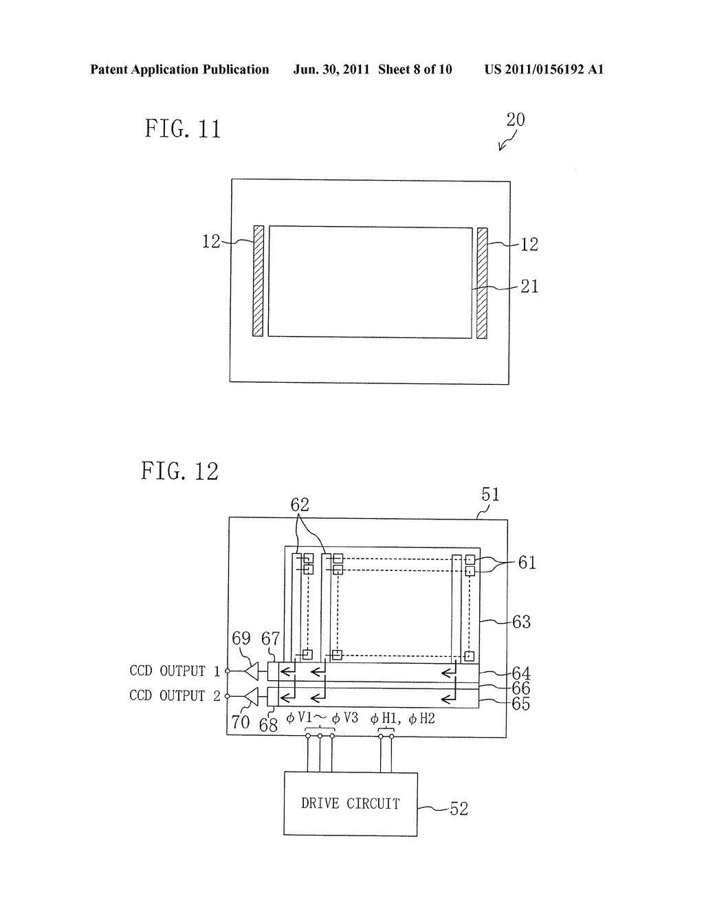 SOLID-STATE IMAGE SENSING DEVICE HAVING A LAYER ON MICROLENS AND METHOD     FOR FABRICATING THE SAME - diagram, schematic, and image 09