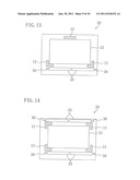 SOLID-STATE IMAGE SENSING DEVICE HAVING A LAYER ON MICROLENS AND METHOD     FOR FABRICATING THE SAME diagram and image