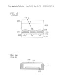 SOLID-STATE IMAGE SENSING DEVICE HAVING A LAYER ON MICROLENS AND METHOD     FOR FABRICATING THE SAME diagram and image