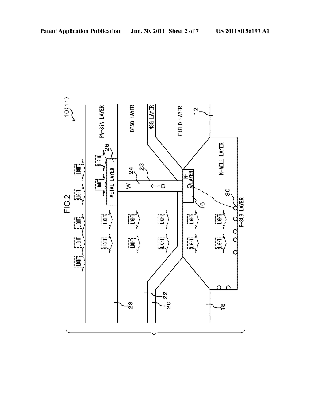 SEMICONDUCTOR COMPONENT AND METHOD OF FABRICATING SEMICONDUCTOR COMPONENT - diagram, schematic, and image 03