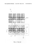 Interwafer interconnects for stacked CMOS image sensors diagram and image