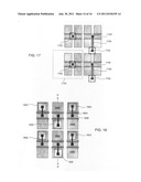 Interwafer interconnects for stacked CMOS image sensors diagram and image