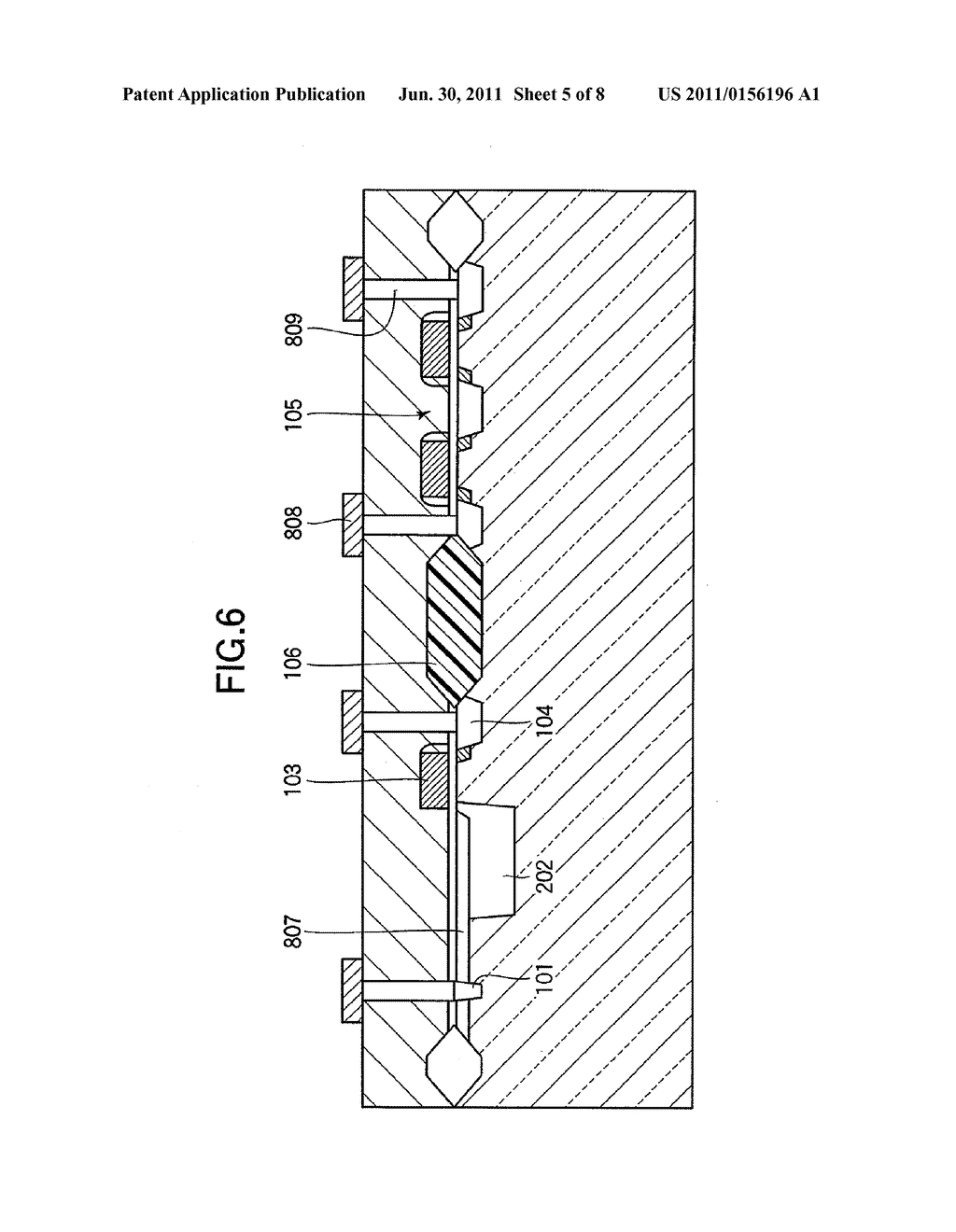 IMAGE PICKUP DEVICE AND CAMERA - diagram, schematic, and image 06