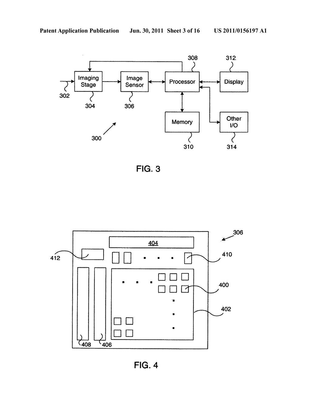 Interwafer interconnects for stacked CMOS image sensors - diagram, schematic, and image 04