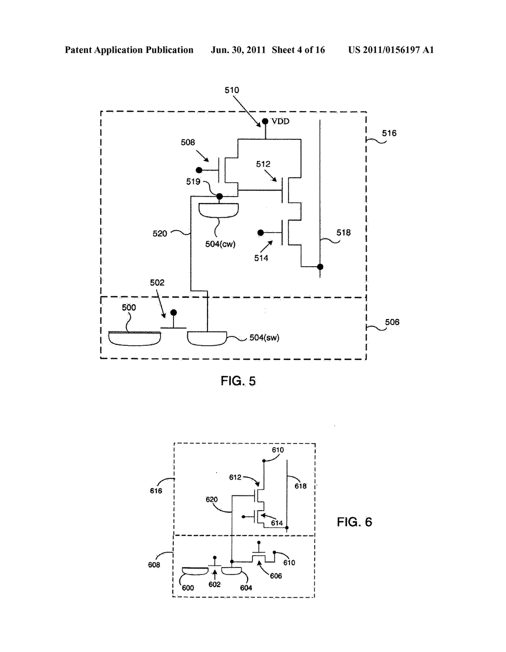 Interwafer interconnects for stacked CMOS image sensors - diagram, schematic, and image 05