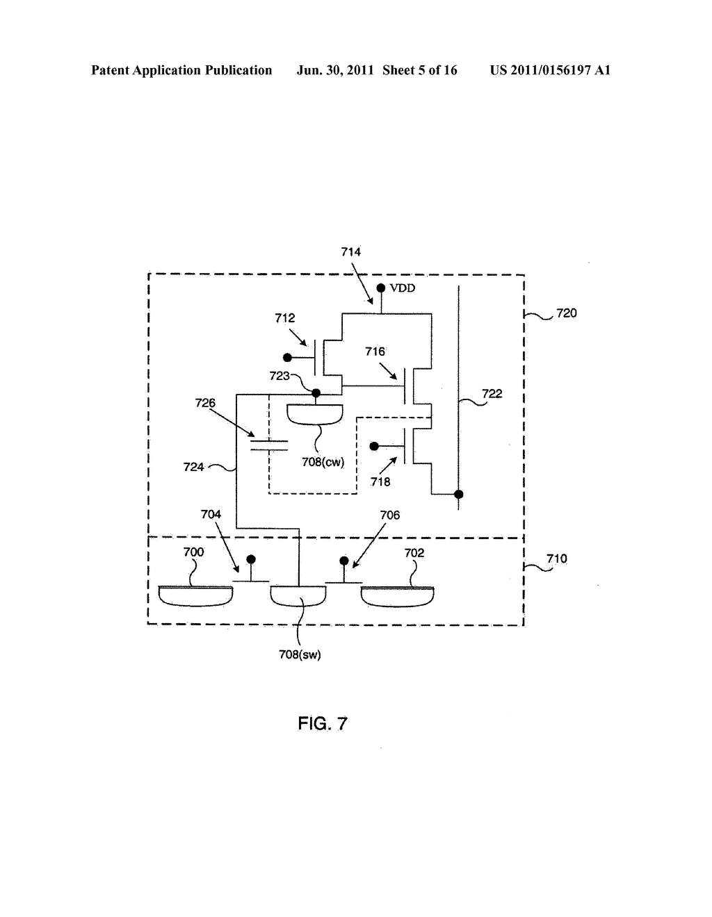 Interwafer interconnects for stacked CMOS image sensors - diagram, schematic, and image 06