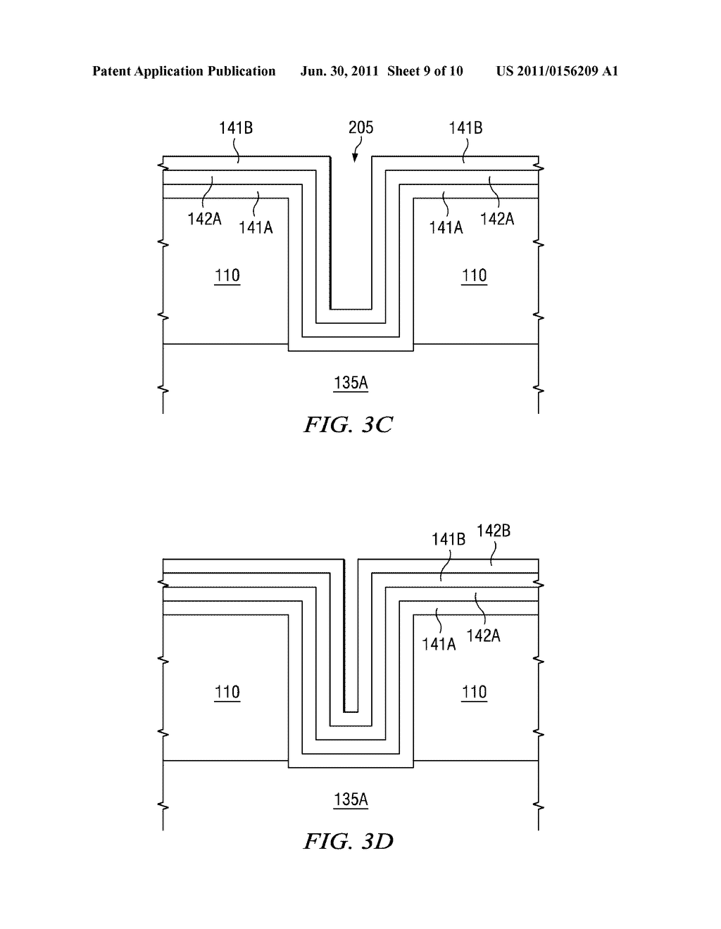 MULTIPLE ELECTRODE LAYER BACKEND STACKED CAPACITOR - diagram, schematic, and image 10