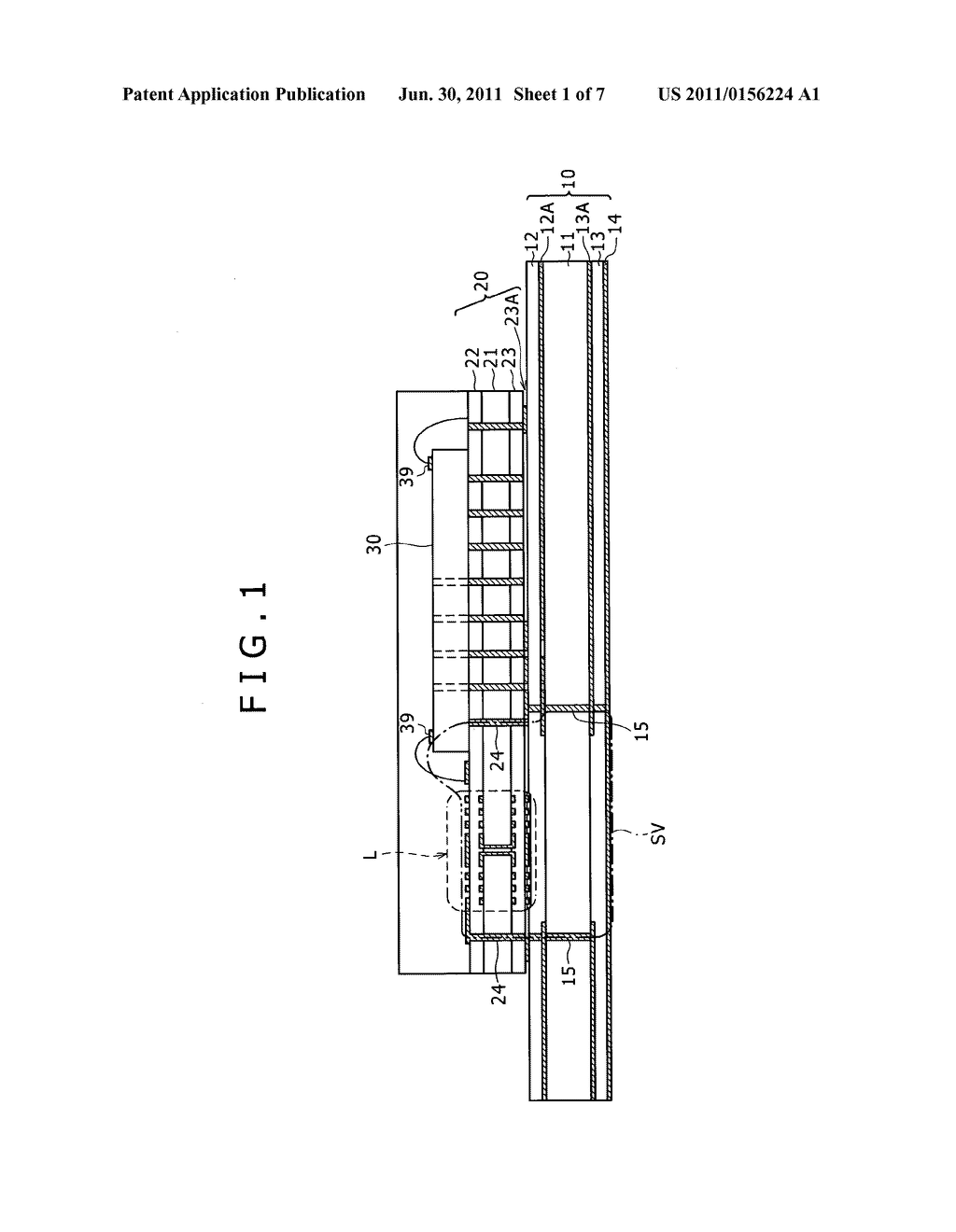 Circuit-substrate laminated module and electronic apparatus - diagram, schematic, and image 02