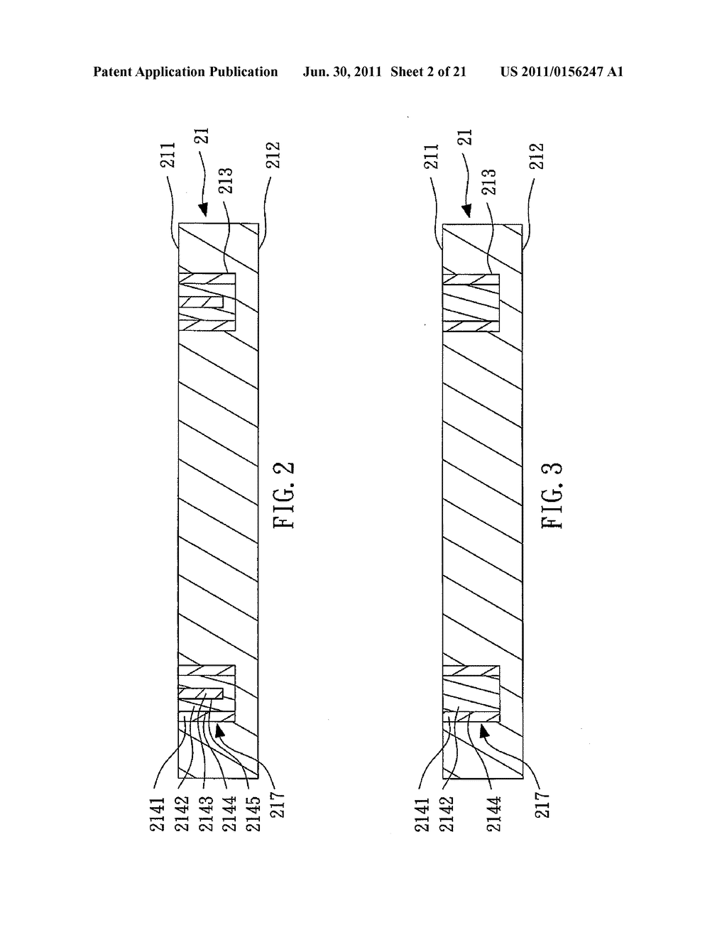 Semiconductor Package and Method for Making the Same - diagram, schematic, and image 03