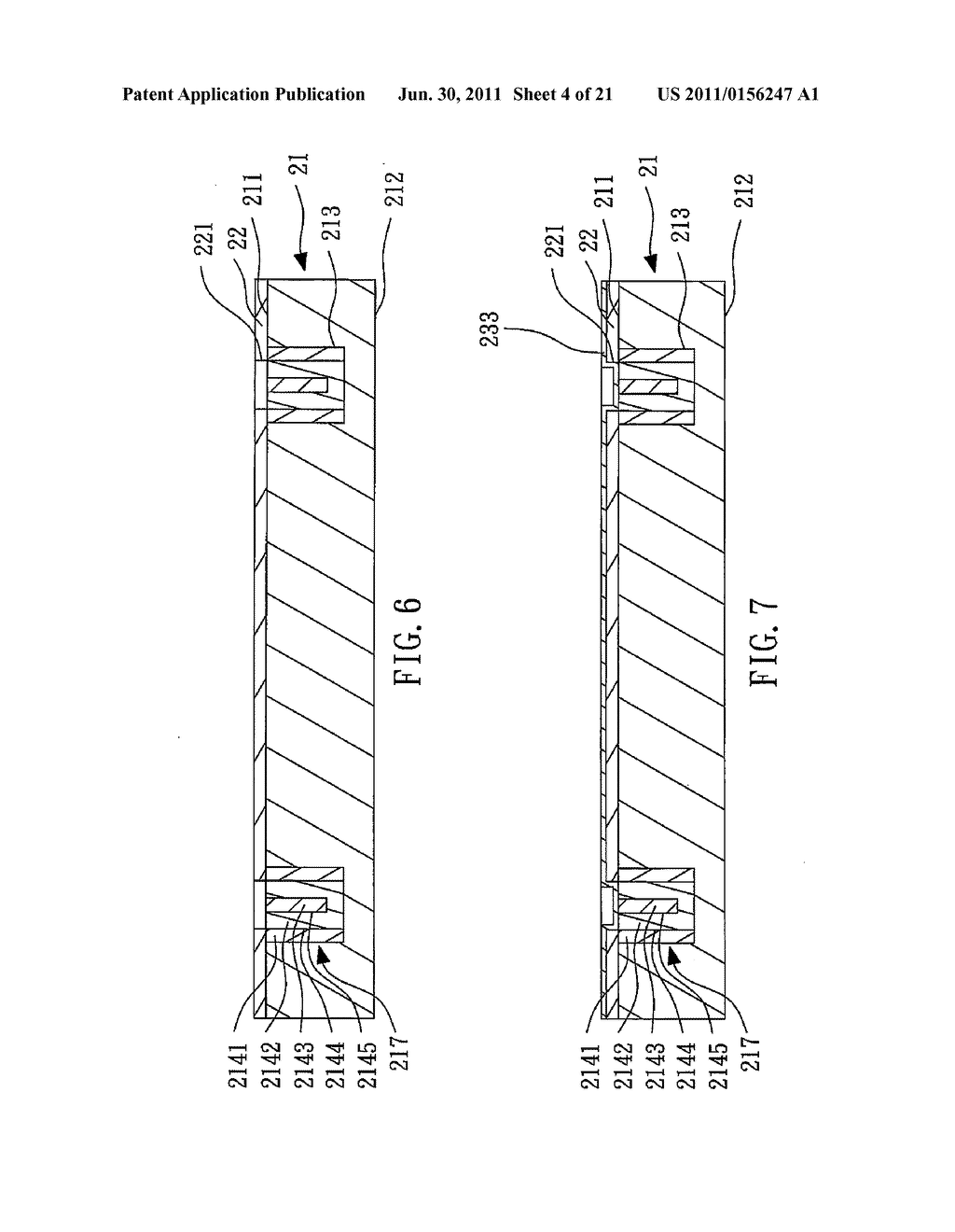 Semiconductor Package and Method for Making the Same - diagram, schematic, and image 05