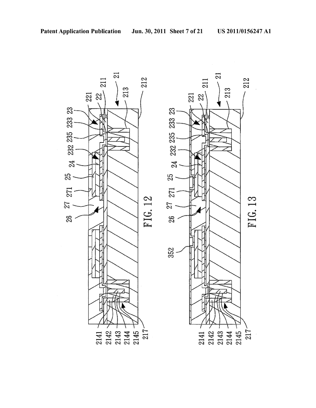 Semiconductor Package and Method for Making the Same - diagram, schematic, and image 08