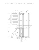 PAD STRUCTURE AND INTEGRATED CIRCUIT CHIP WITH SUCH PAD STRUCTURE diagram and image