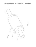 METHOD OF MANUFACTURING BRIGHTNESS ENHANCEMENT FILM AND ROLLER USED     THEREIN diagram and image