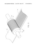 METHOD OF MANUFACTURING BRIGHTNESS ENHANCEMENT FILM AND ROLLER USED     THEREIN diagram and image