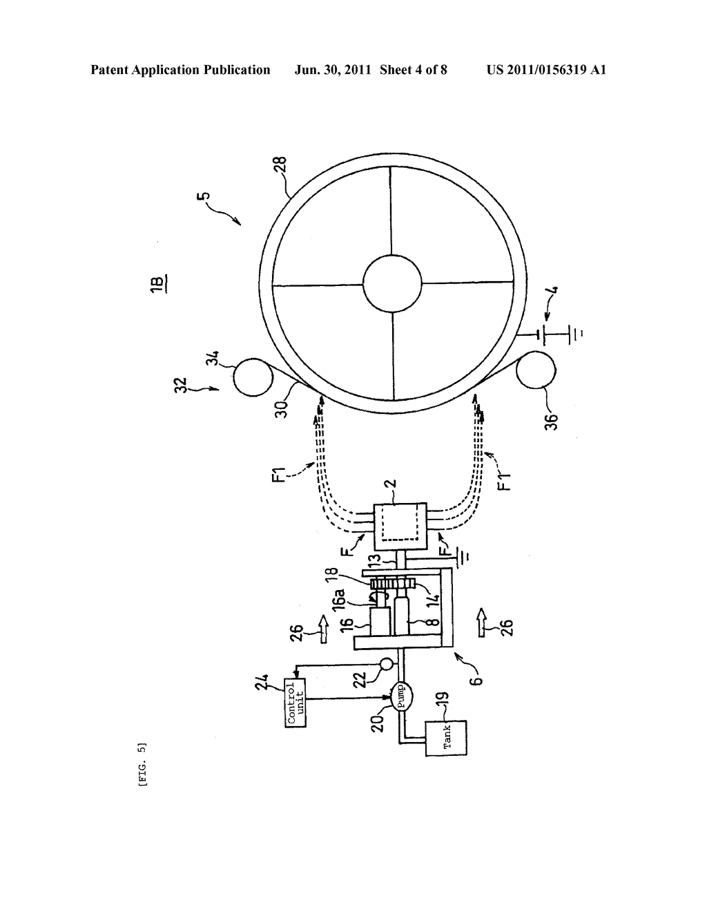 METHOD AND APPARATUS FOR PRODUCING NANOFIBERS - diagram, schematic, and image 05