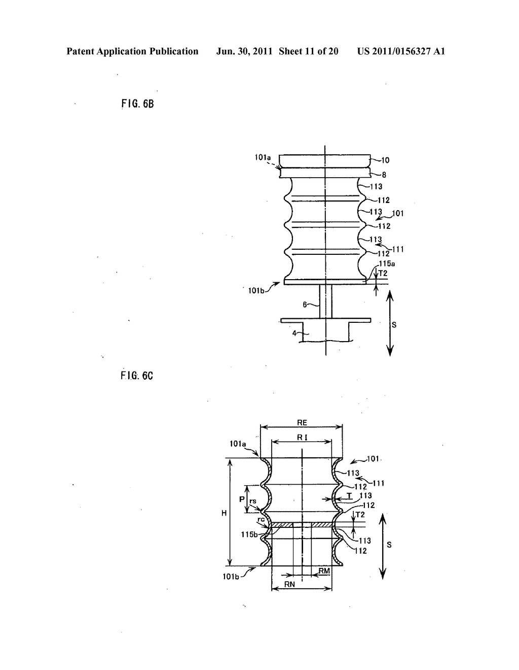 BUMP STOPPER AND MANUFACTURING METHOD THEREFOR - diagram, schematic, and image 12