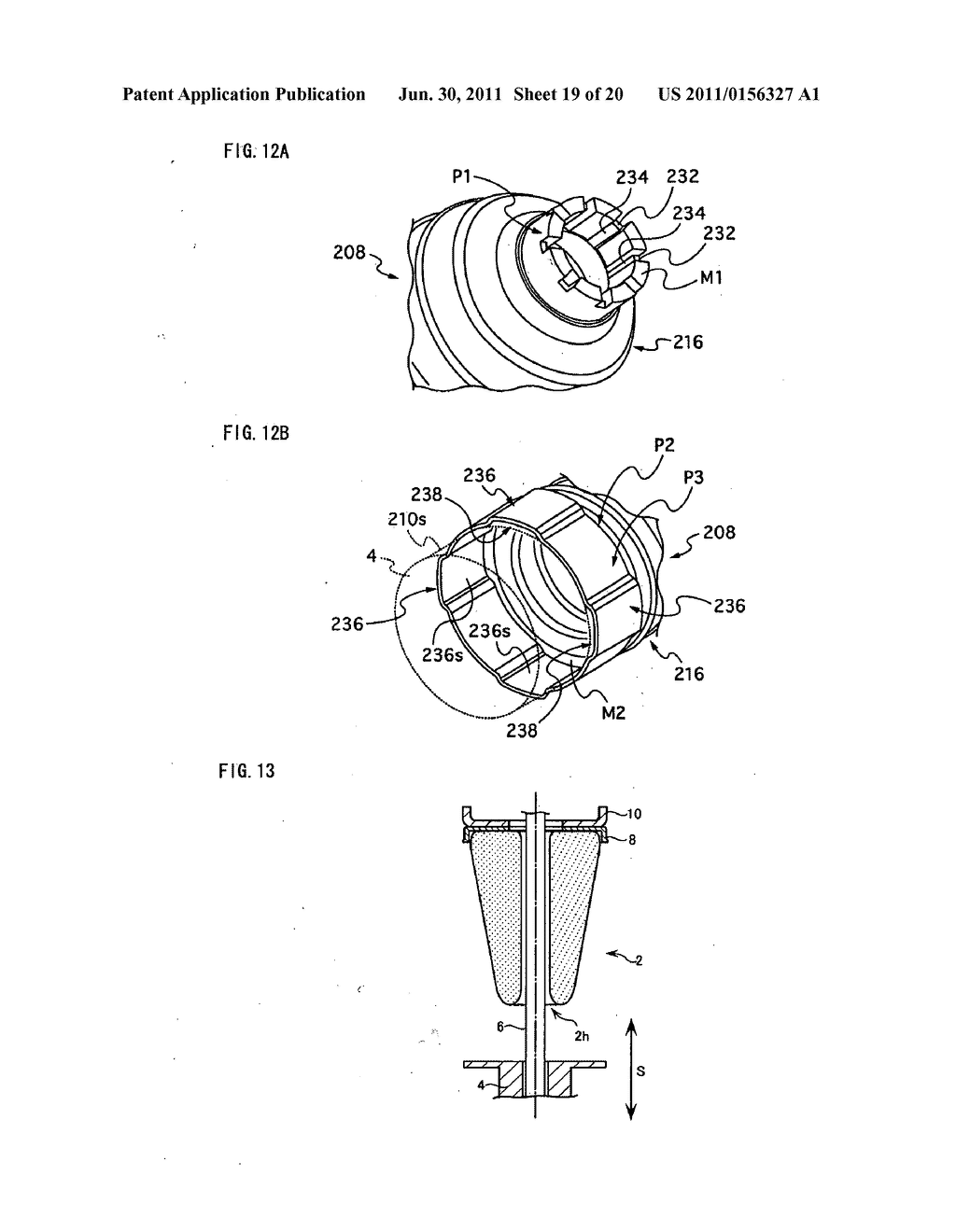 BUMP STOPPER AND MANUFACTURING METHOD THEREFOR - diagram, schematic, and image 20