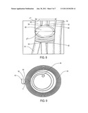 INTEGRAL RETAINER TO RETAIN A SPRING diagram and image