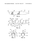 Stamped dual snowmobile runner and method of manufacture diagram and image