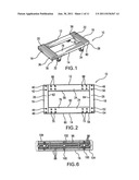 HIGH STRENGTH PLASTIC FURNITURE DOLLY diagram and image