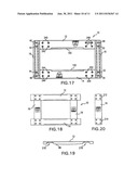 HIGH STRENGTH PLASTIC FURNITURE DOLLY diagram and image