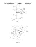 TRAILER JACK KICKSTAND diagram and image