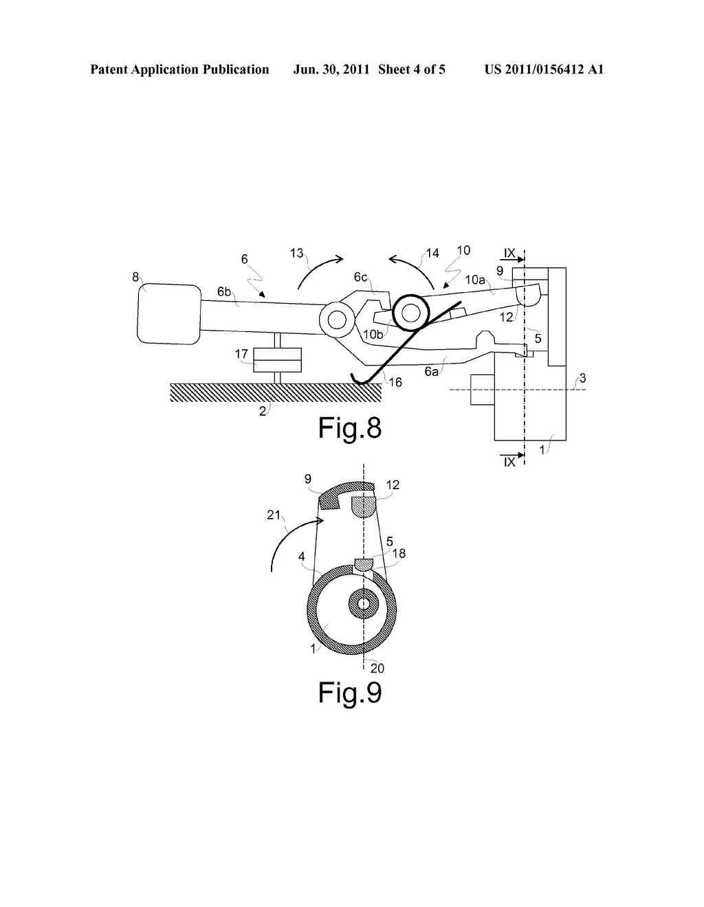 HANDLE WITH SAFETY DEVICE FOR VEHICLES - diagram, schematic, and image 05