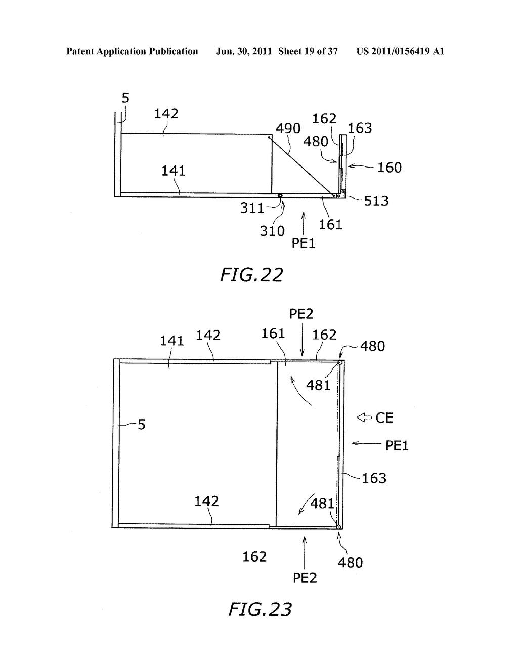 PICK-UP STYLE UTILITY VEHICLE WITH EXPANDABLE CARGO BED - diagram, schematic, and image 20