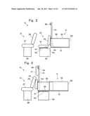 PICK-UP STYLE UTILITY VEHICLE WITH EXPANDABLE CARGO BED diagram and image