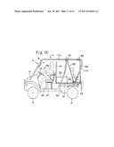 PICK-UP STYLE UTILITY VEHICLE WITH EXPANDABLE CARGO BED diagram and image