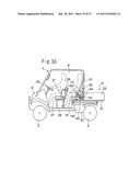 PICK-UP STYLE UTILITY VEHICLE WITH EXPANDABLE CARGO BED diagram and image