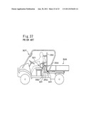 PICK-UP STYLE UTILITY VEHICLE WITH EXPANDABLE CARGO BED diagram and image